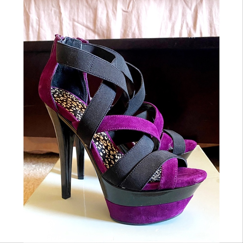 Jessica Simpson Wisteria Heels 5.5